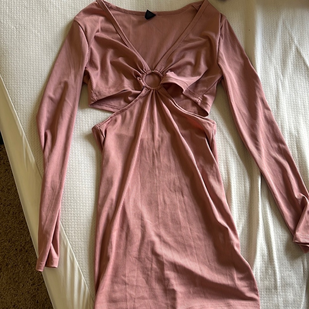 Pink dress